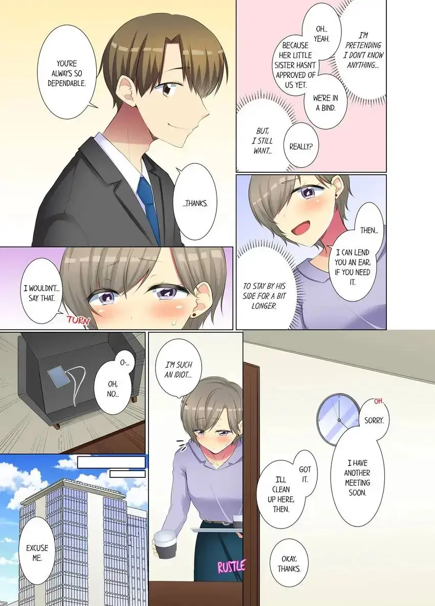 My Younger Colleague Is Too Unfriendly Chapter 68 - Page 4