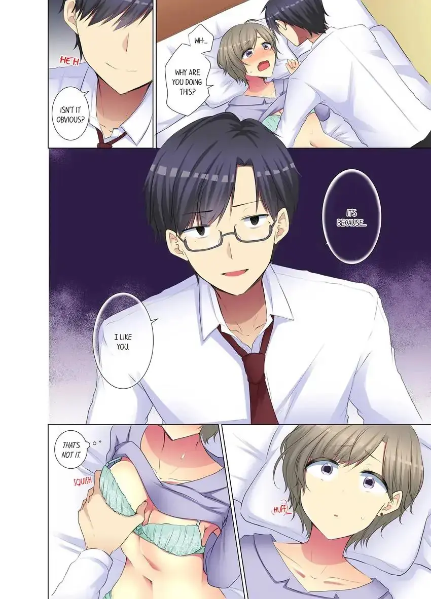 My Younger Colleague Is Too Unfriendly Chapter 69 - Page 3