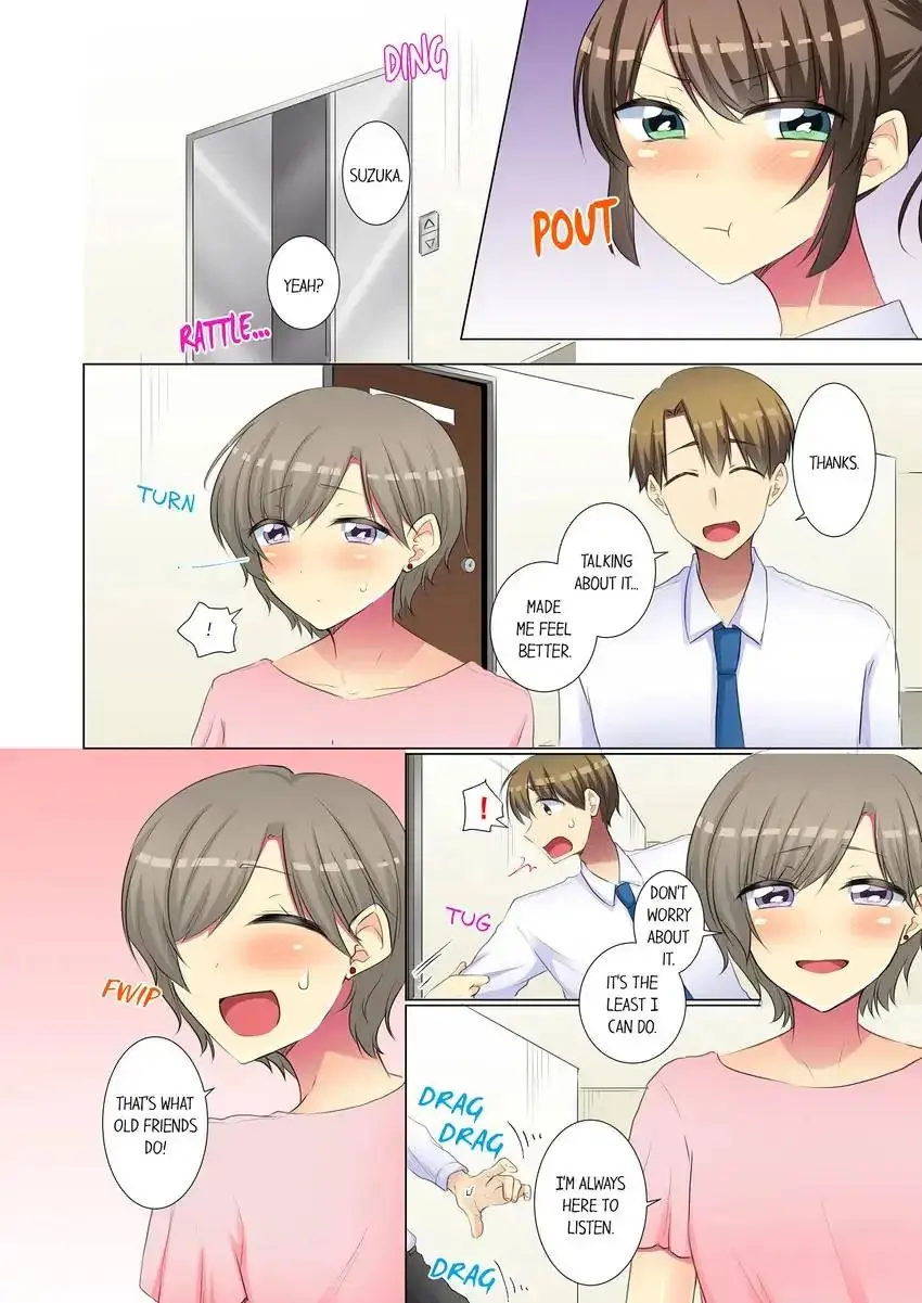My Younger Colleague Is Too Unfriendly Chapter 71 - Page 7