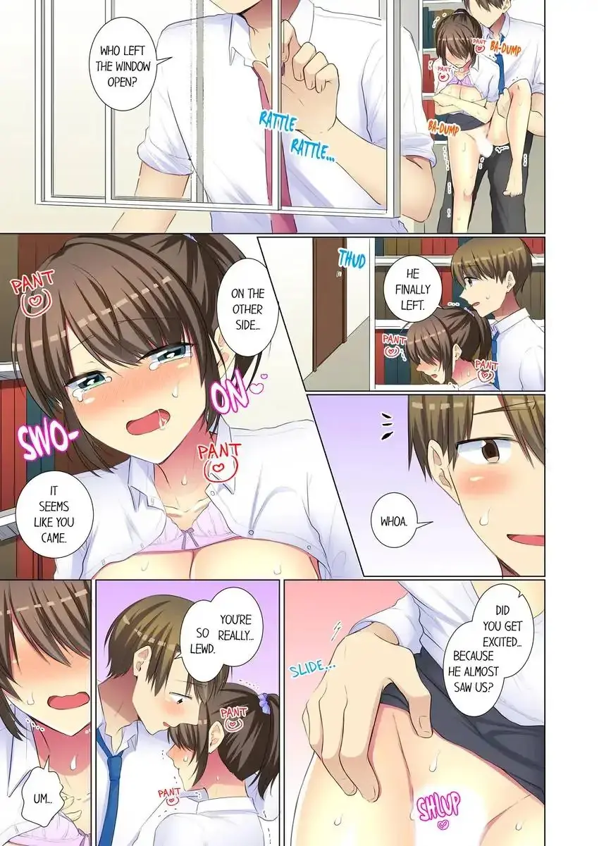 My Younger Colleague Is Too Unfriendly Chapter 73 - Page 6