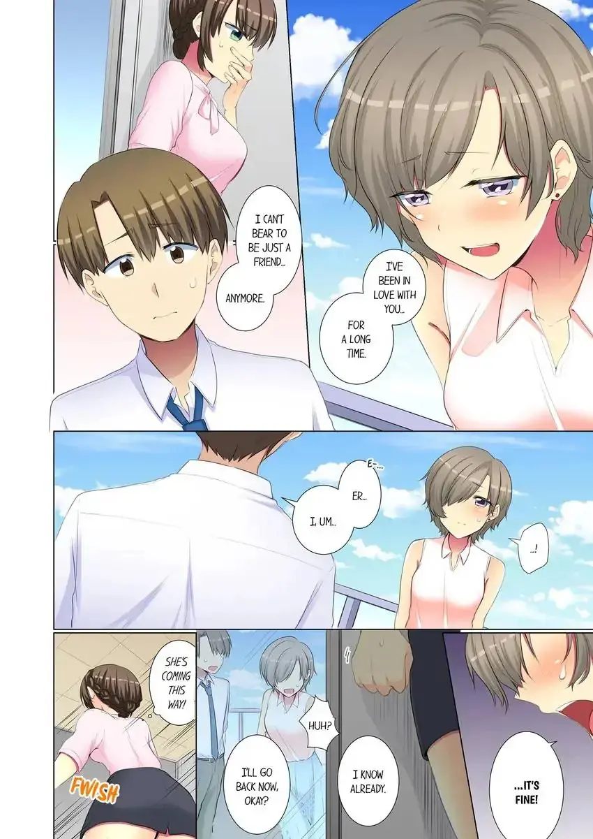 My Younger Colleague Is Too Unfriendly Chapter 76 - Page 3