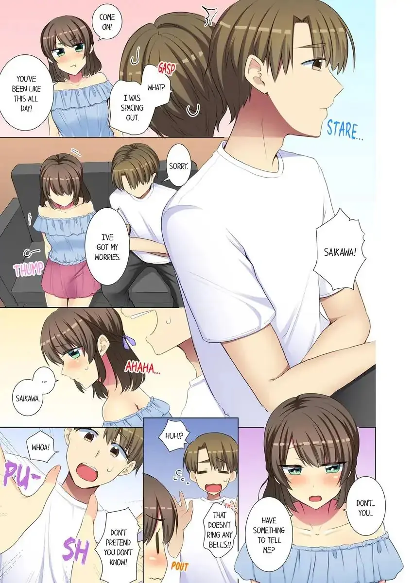 My Younger Colleague Is Too Unfriendly Chapter 76 - Page 6