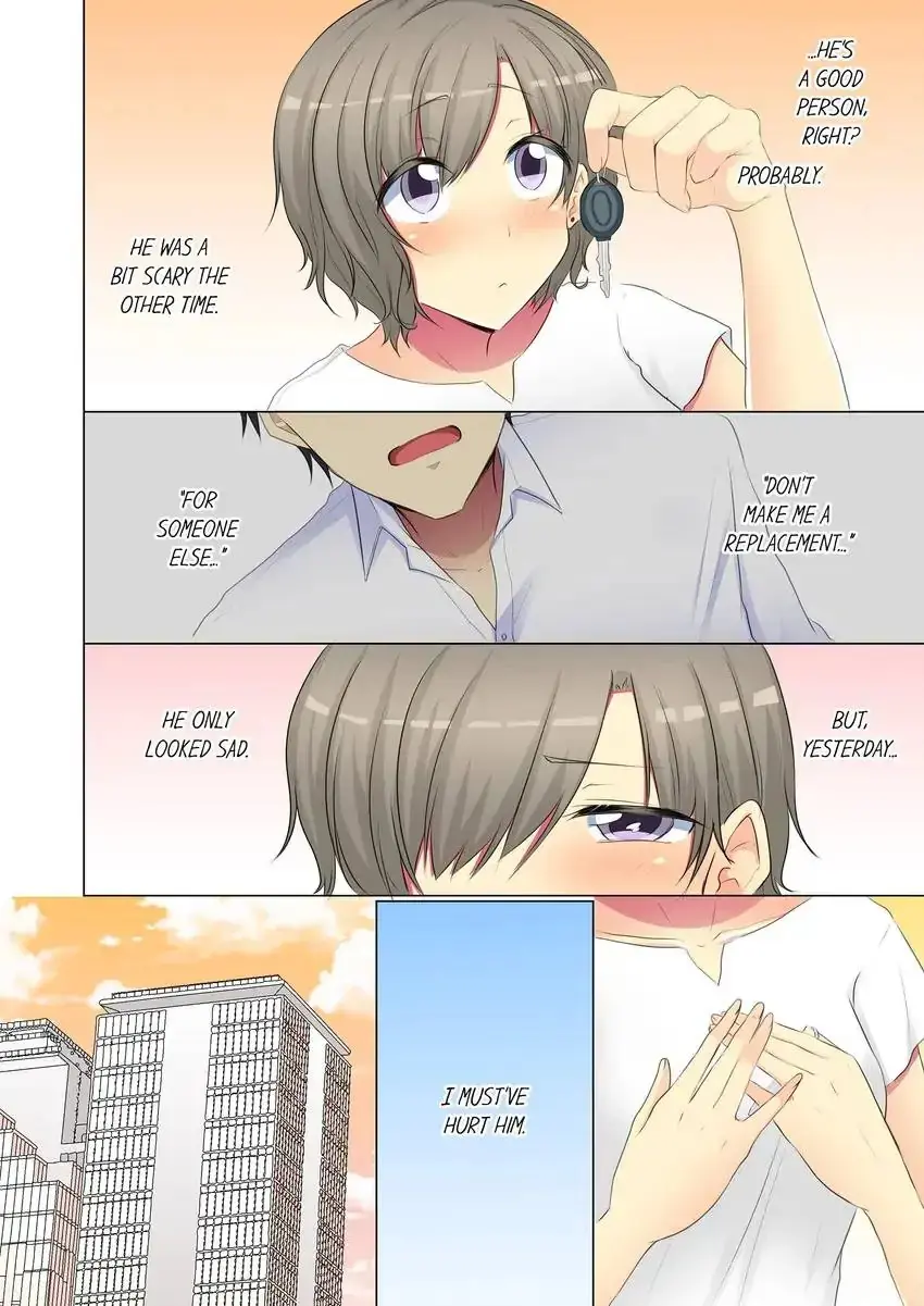 My Younger Colleague Is Too Unfriendly Chapter 80 - Page 7