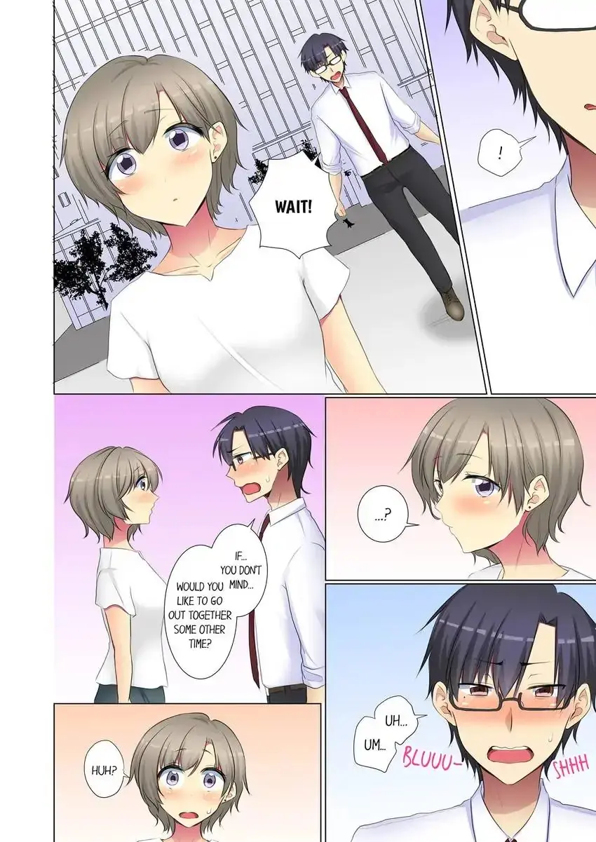 My Younger Colleague Is Too Unfriendly Chapter 80 - Page 9
