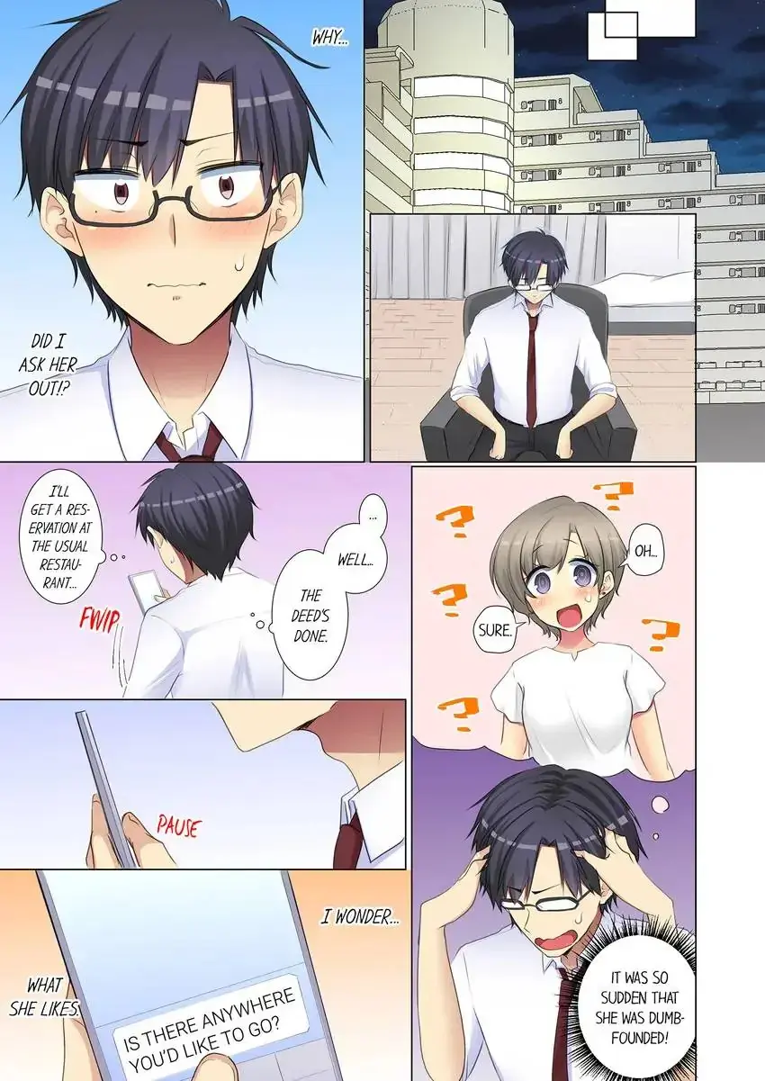My Younger Colleague Is Too Unfriendly Chapter 81 - Page 2
