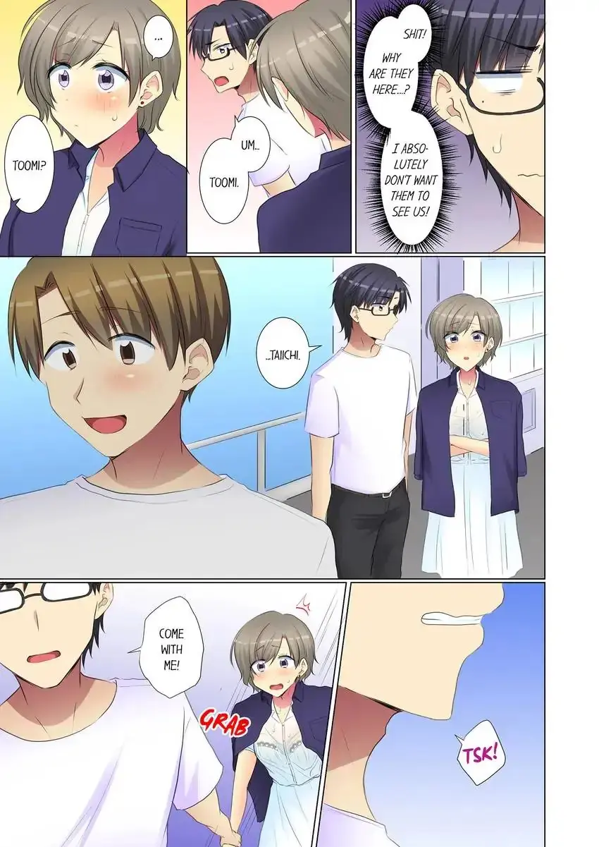 My Younger Colleague Is Too Unfriendly Chapter 81 - Page 6