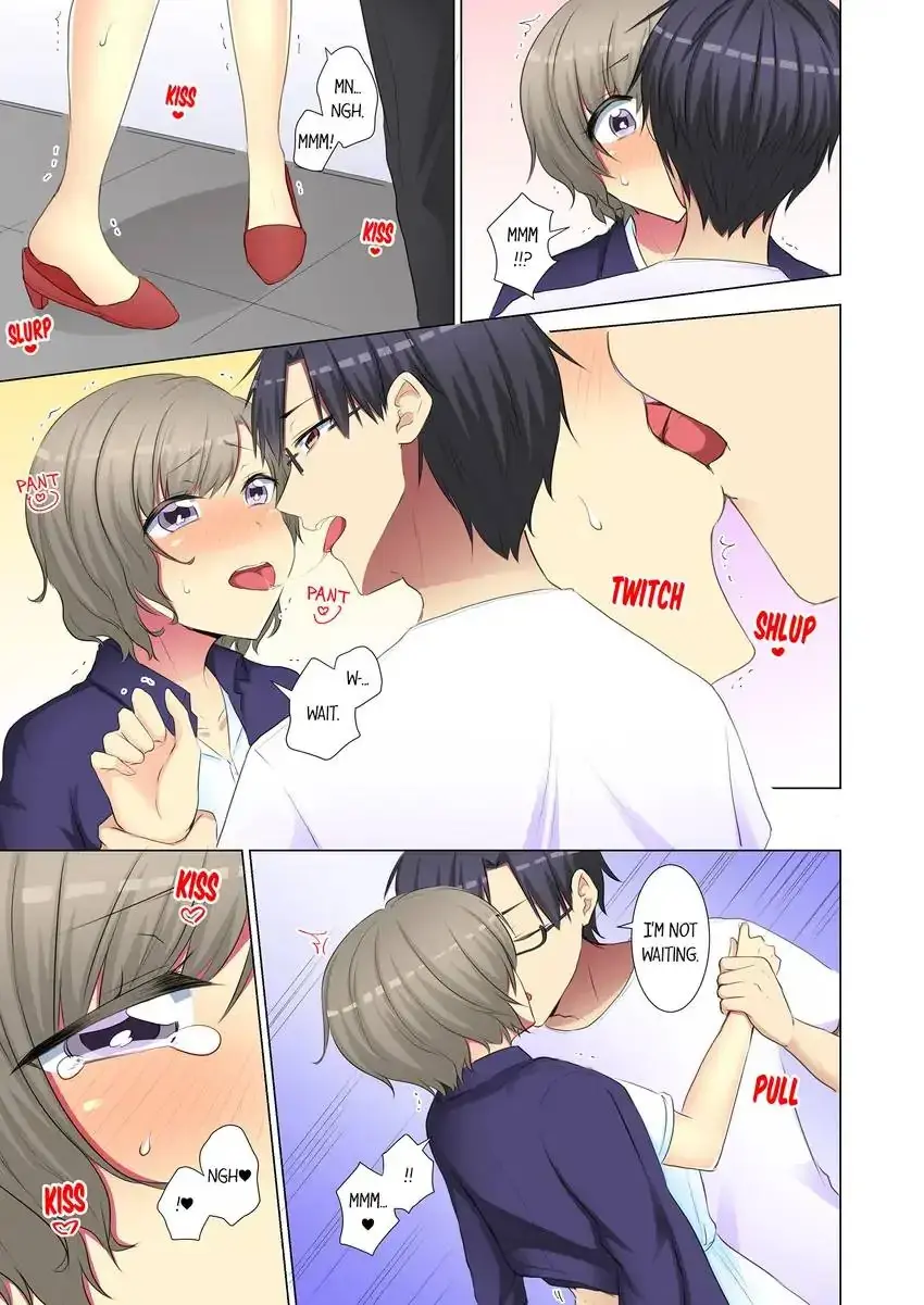 My Younger Colleague Is Too Unfriendly Chapter 81 - Page 8