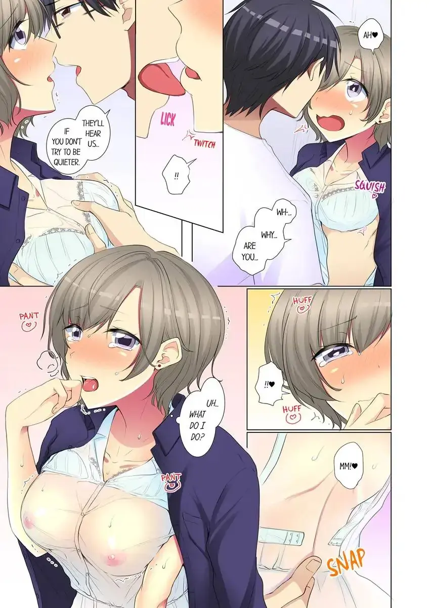 My Younger Colleague Is Too Unfriendly Chapter 82 - Page 2