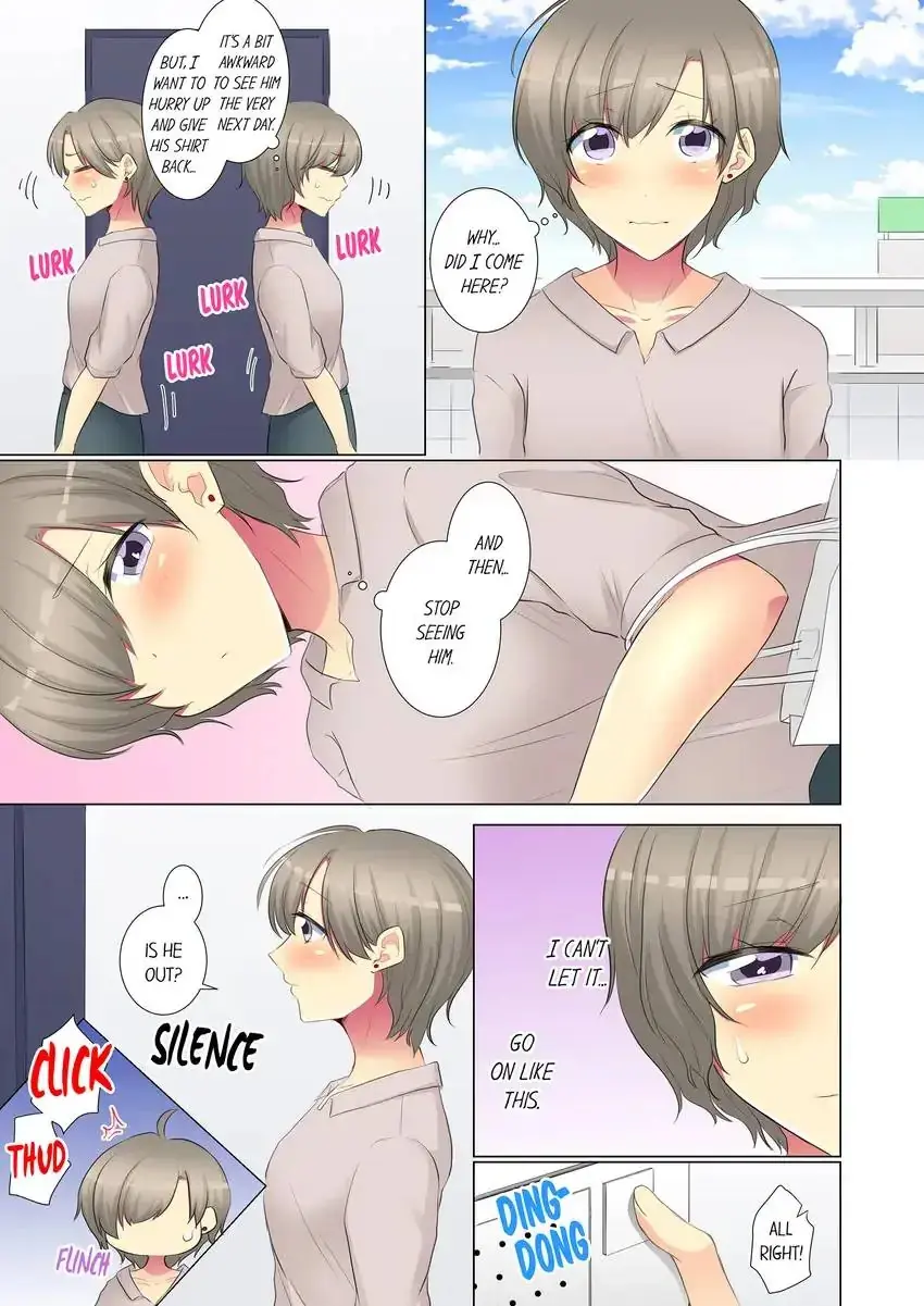 My Younger Colleague Is Too Unfriendly Chapter 83 - Page 8