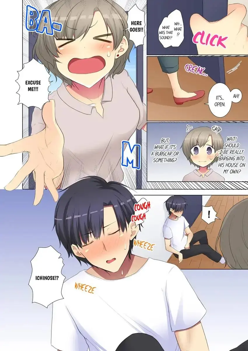 My Younger Colleague Is Too Unfriendly Chapter 83 - Page 9
