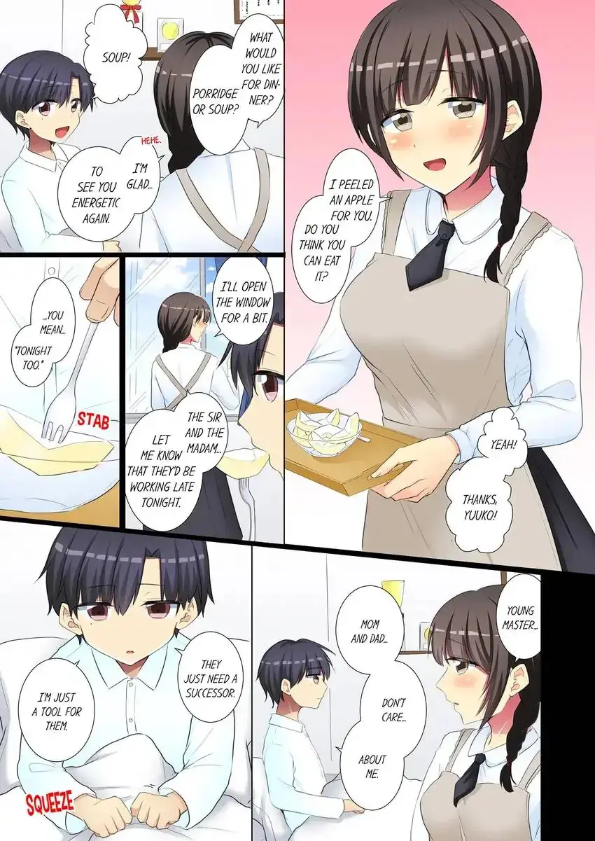My Younger Colleague Is Too Unfriendly Chapter 84 - Page 4