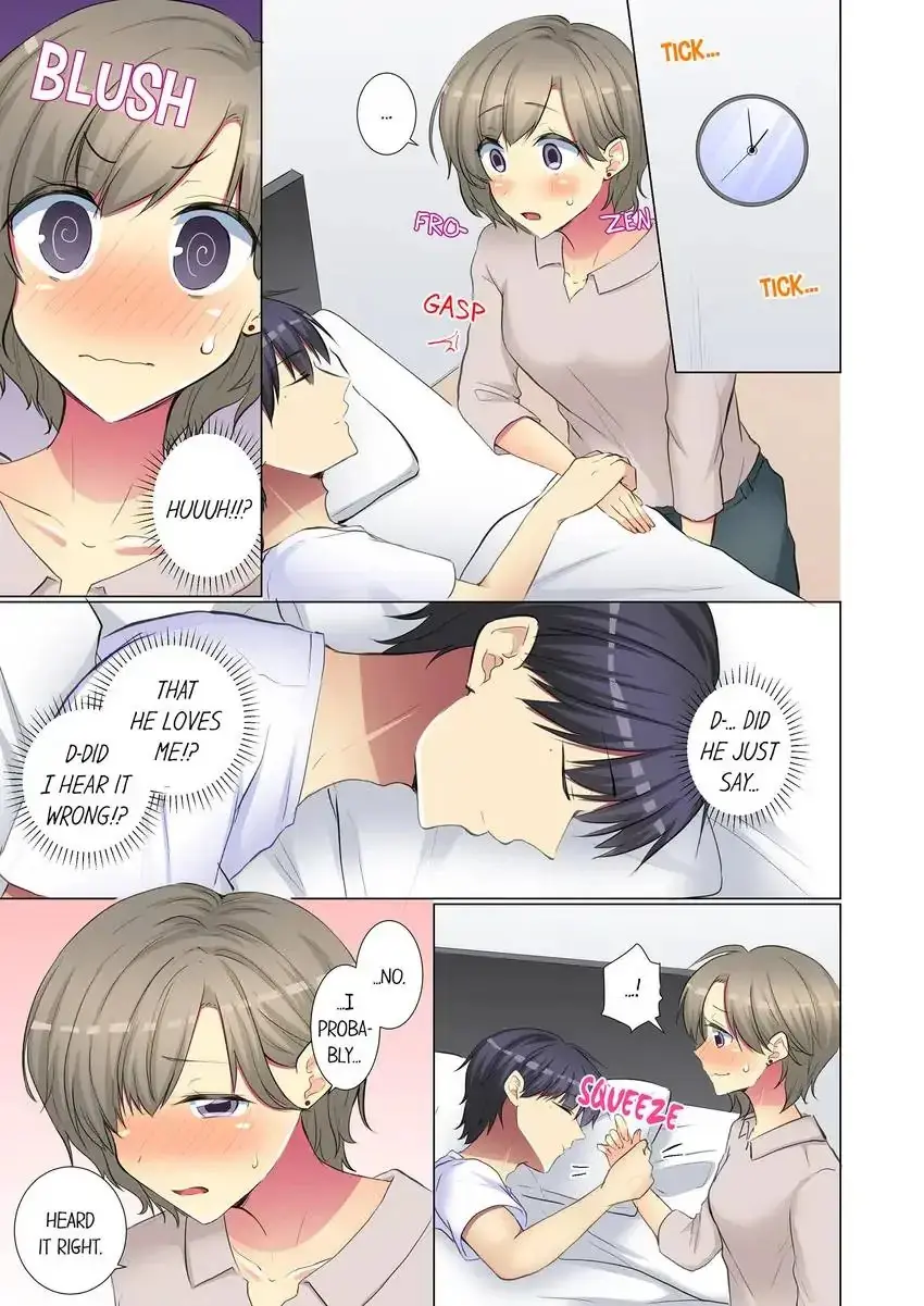 My Younger Colleague Is Too Unfriendly Chapter 85 - Page 2