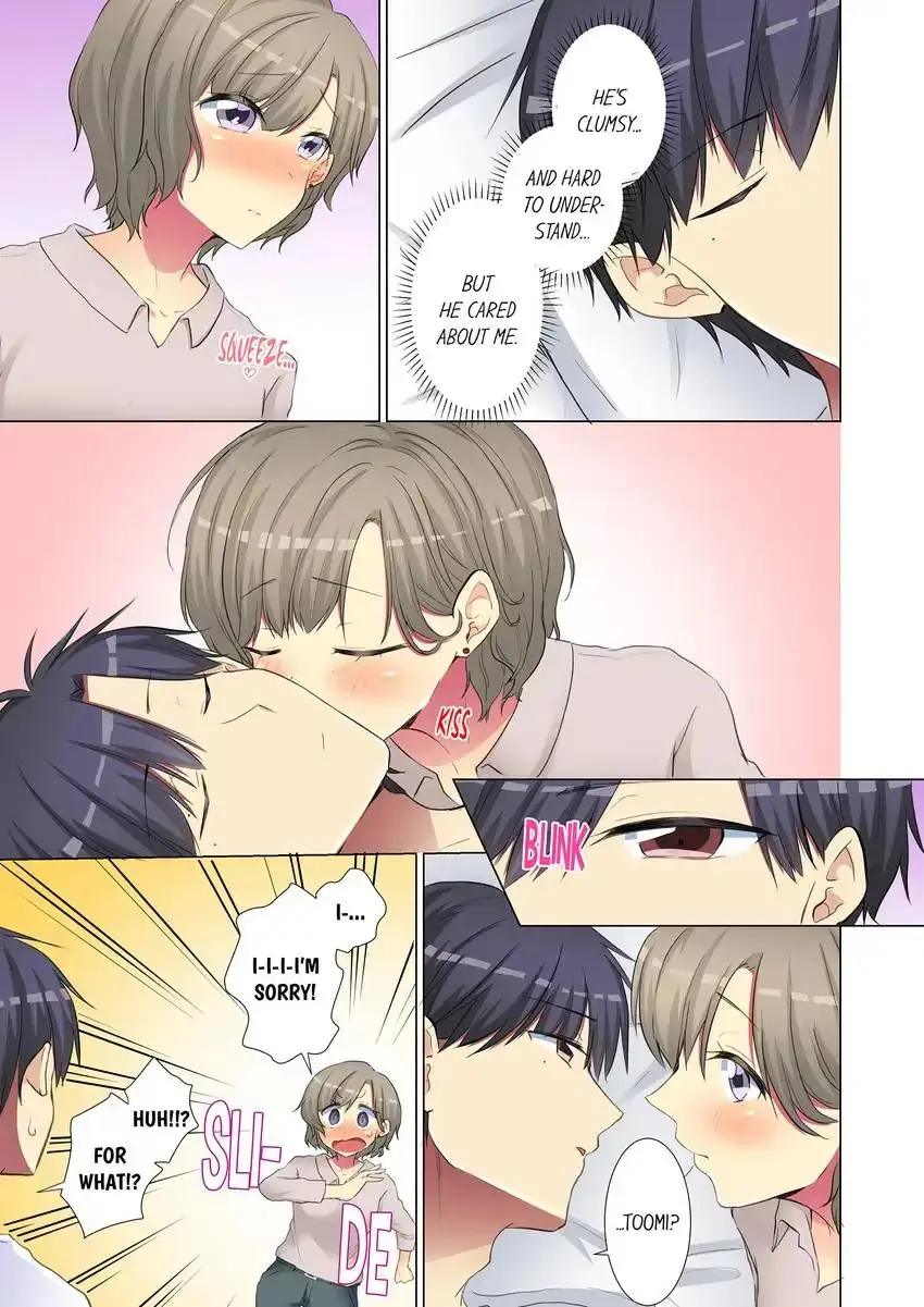 My Younger Colleague Is Too Unfriendly Chapter 85 - Page 4