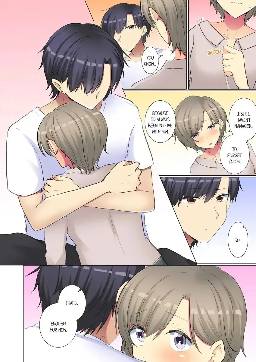 My Younger Colleague Is Too Unfriendly Chapter 85 - Page 7
