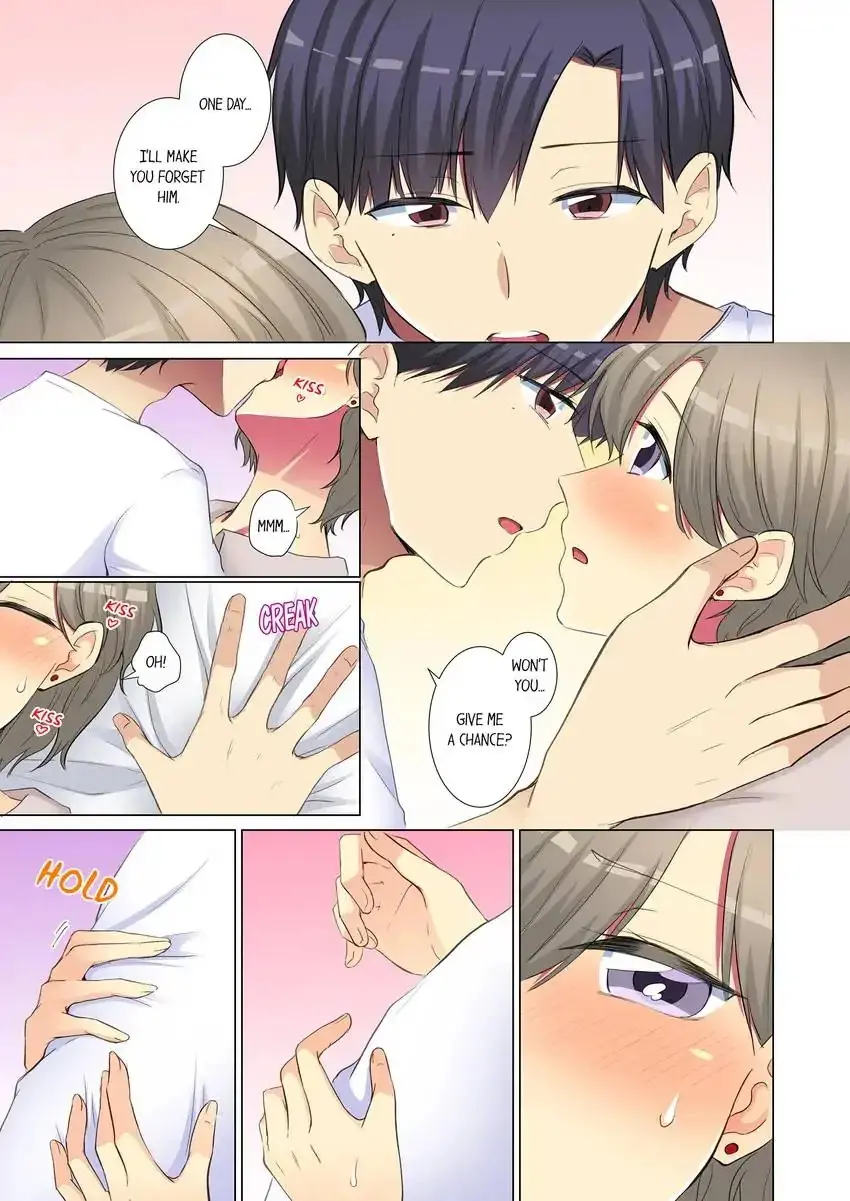 My Younger Colleague Is Too Unfriendly Chapter 85 - Page 8