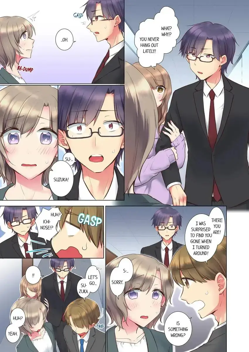 My Younger Colleague Is Too Unfriendly Chapter 88 - Page 2