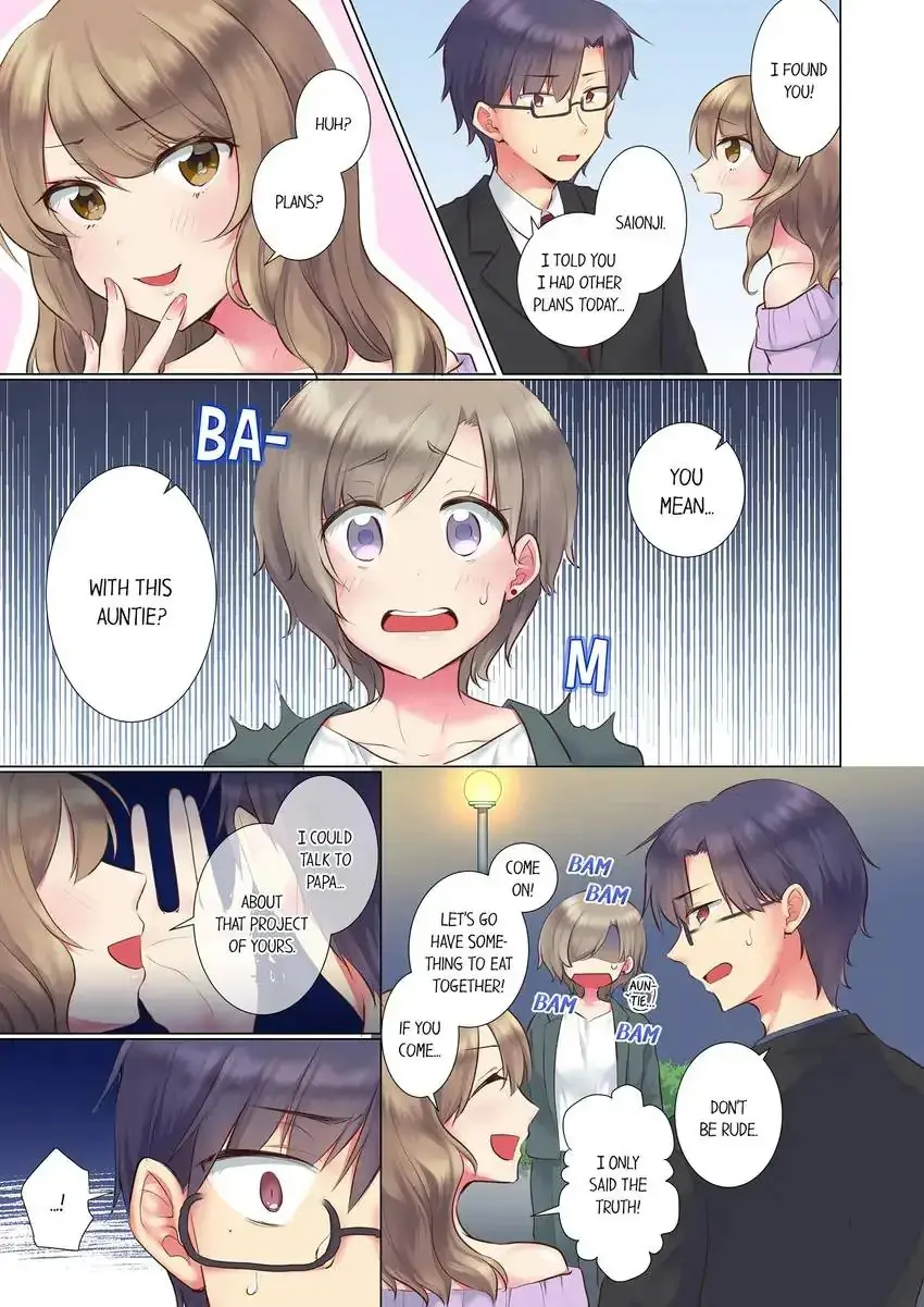 My Younger Colleague Is Too Unfriendly Chapter 88 - Page 6