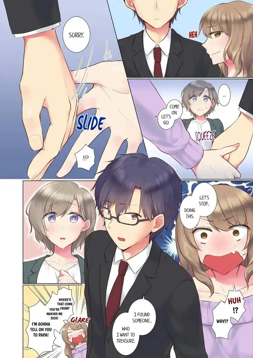 My Younger Colleague Is Too Unfriendly Chapter 88 - Page 7