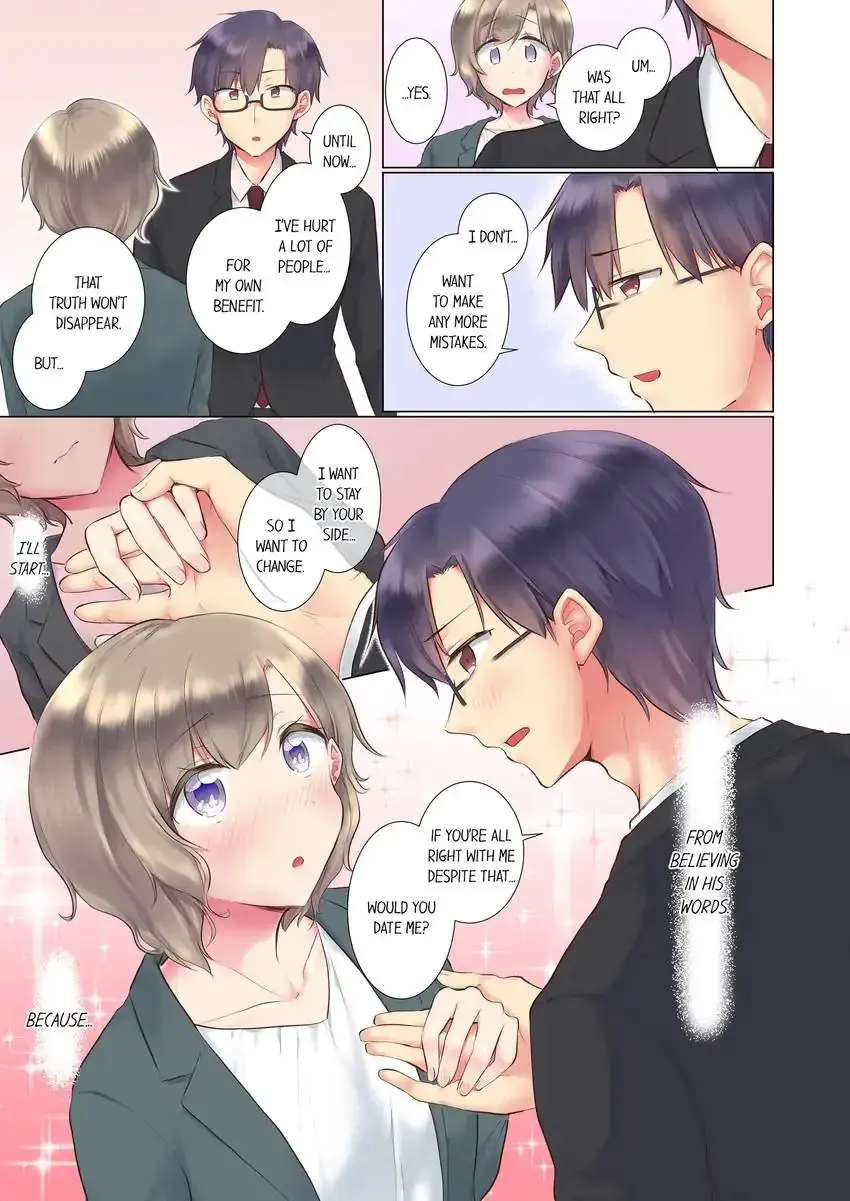 My Younger Colleague Is Too Unfriendly Chapter 88 - Page 8