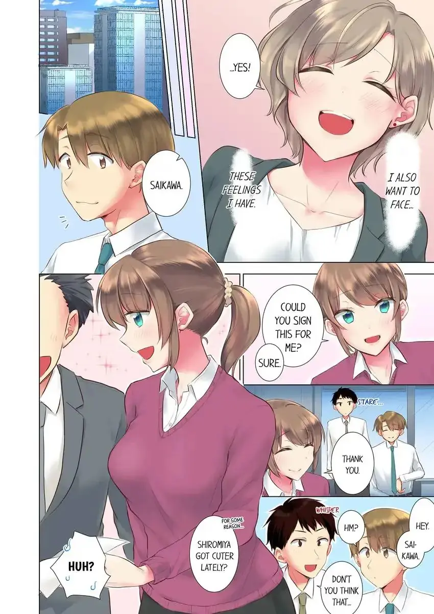 My Younger Colleague Is Too Unfriendly Chapter 88 - Page 9