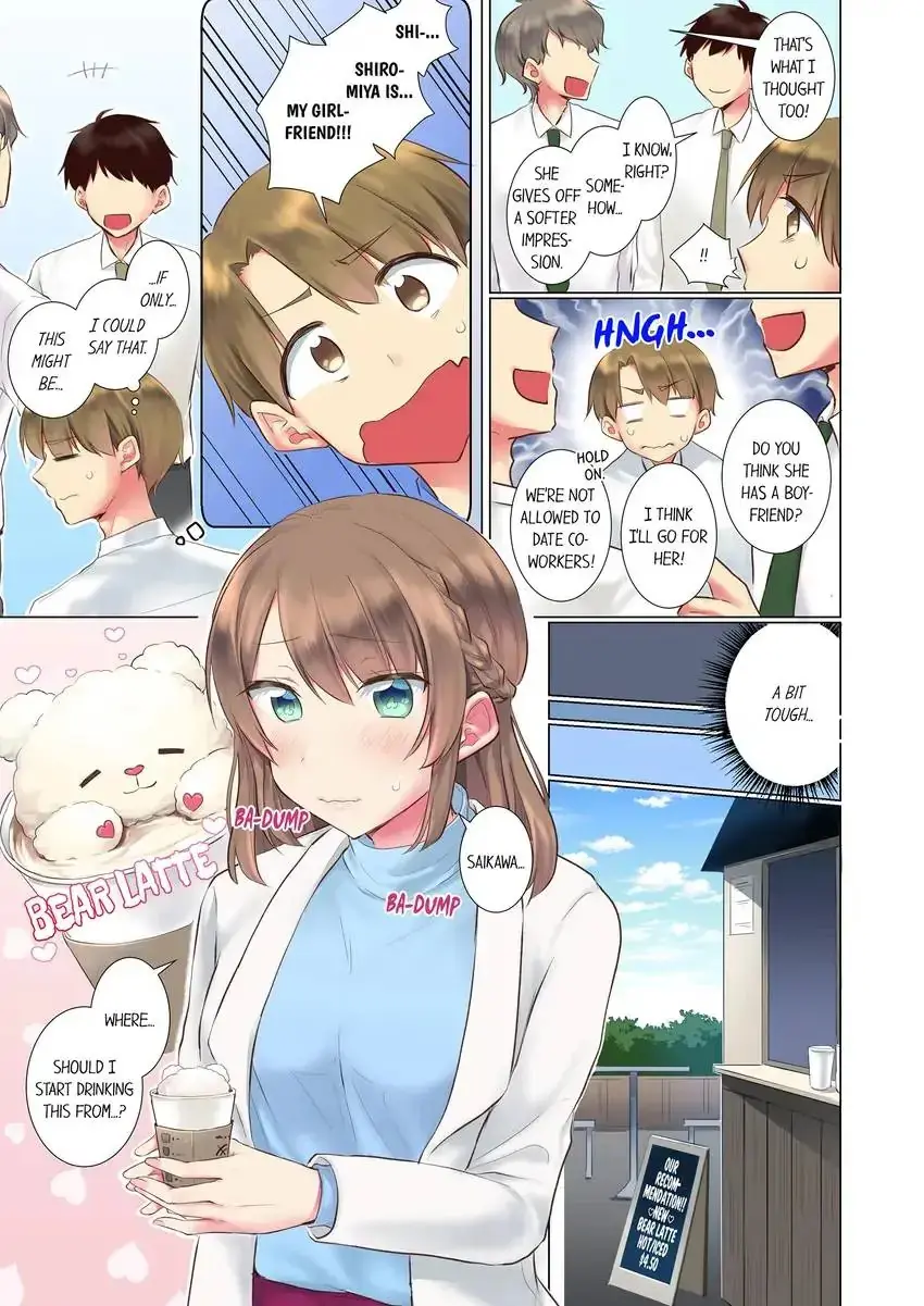 My Younger Colleague Is Too Unfriendly Chapter 89 - Page 2