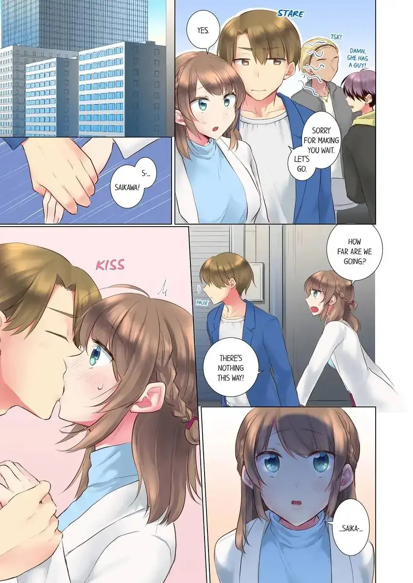 My Younger Colleague Is Too Unfriendly Chapter 89 - Page 4