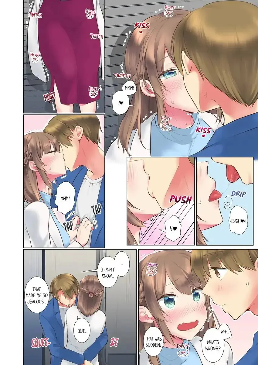 My Younger Colleague Is Too Unfriendly Chapter 89 - Page 5