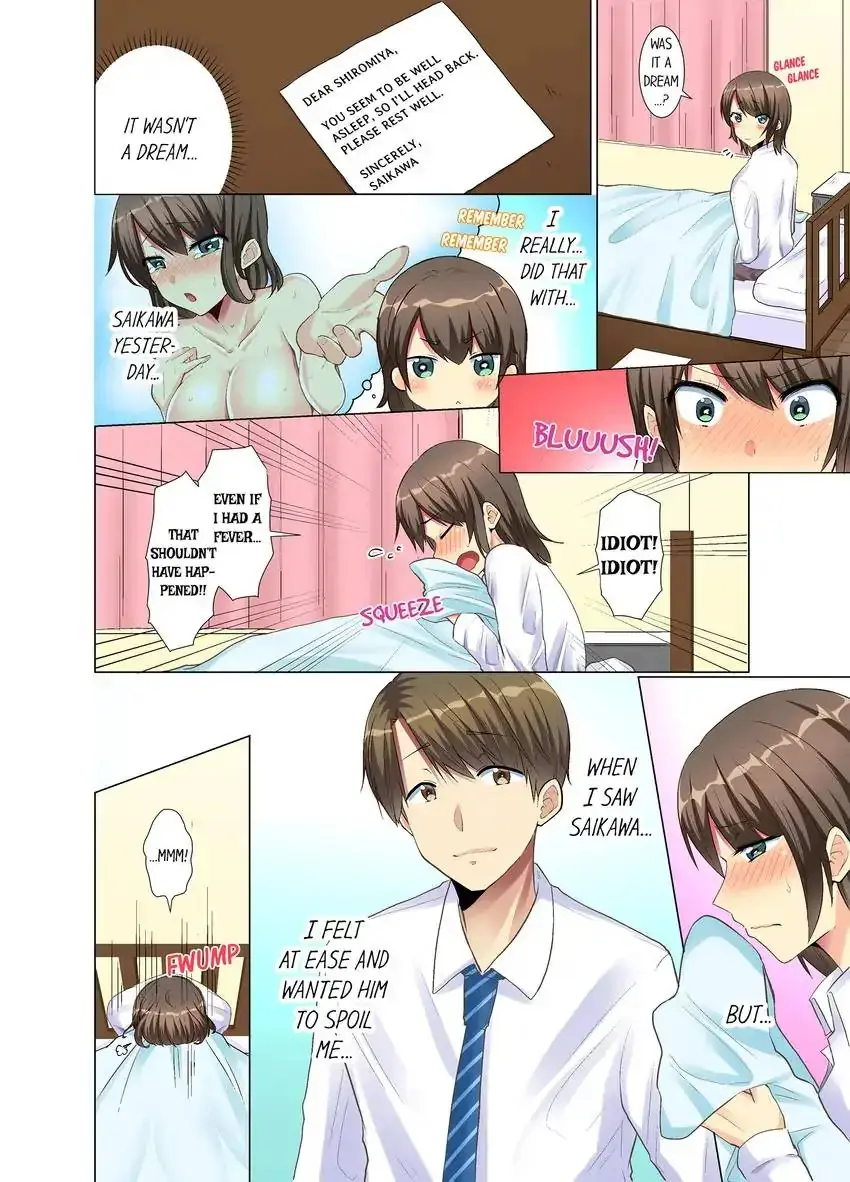 My Younger Colleague Is Too Unfriendly Chapter 9 - Page 5