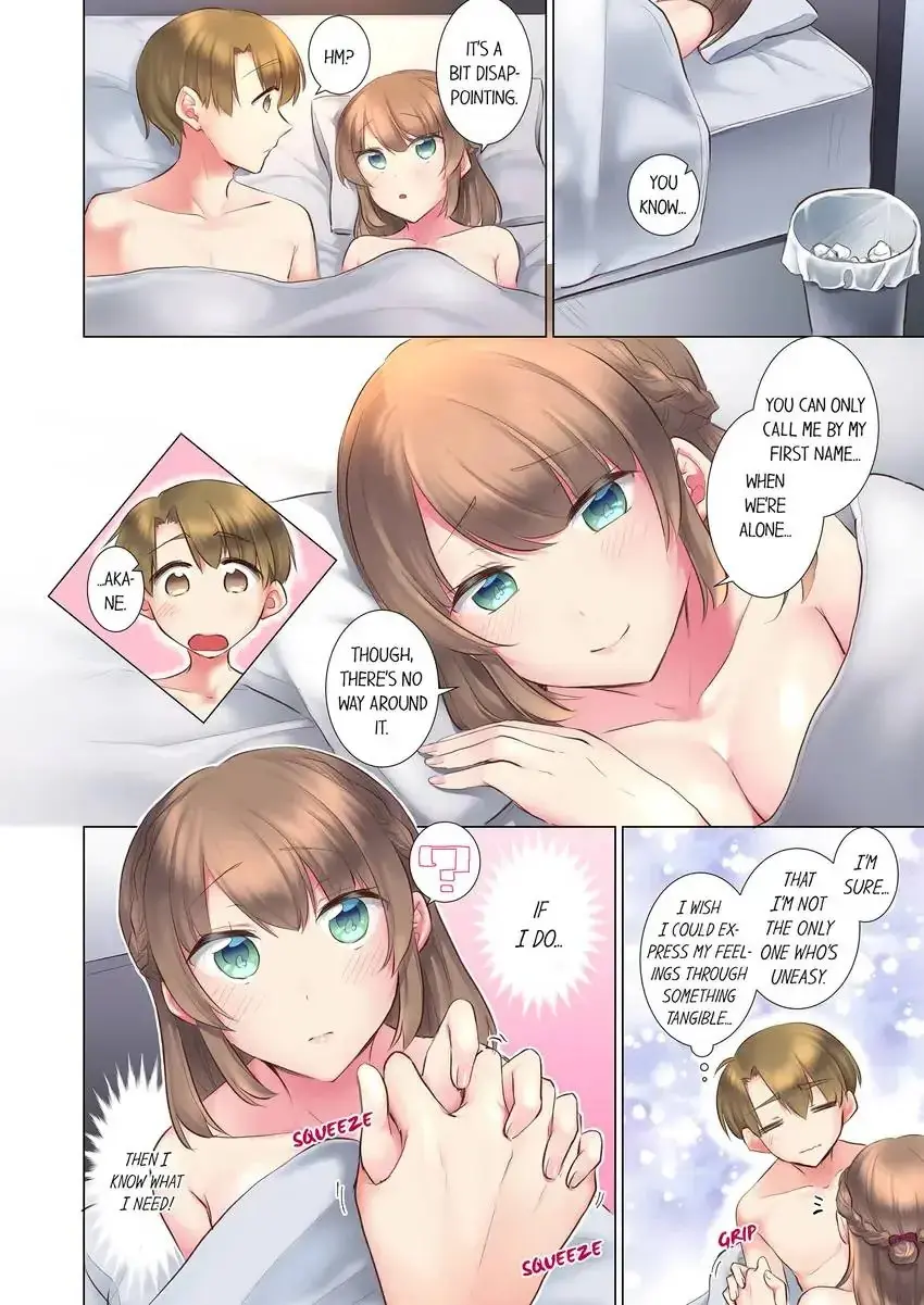 My Younger Colleague Is Too Unfriendly Chapter 90 - Page 9