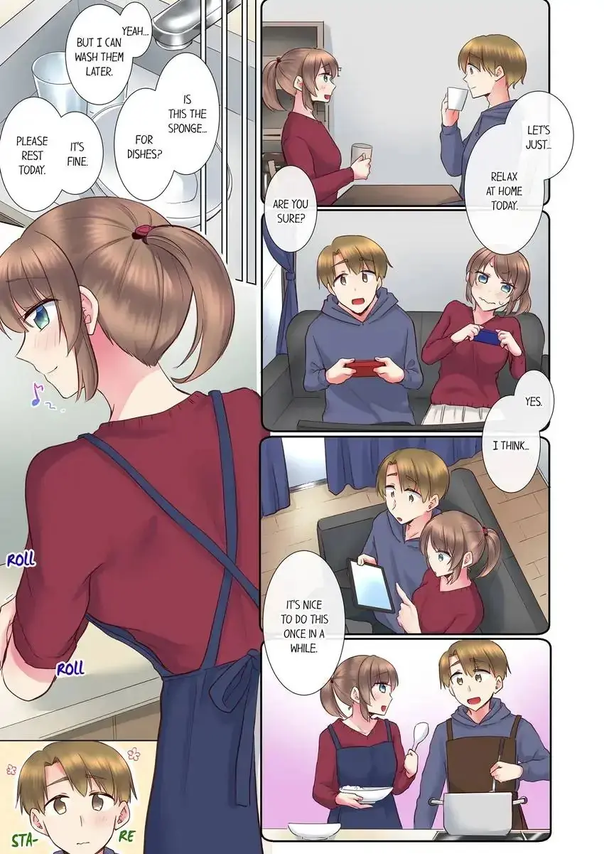 My Younger Colleague Is Too Unfriendly Chapter 94 - Page 4