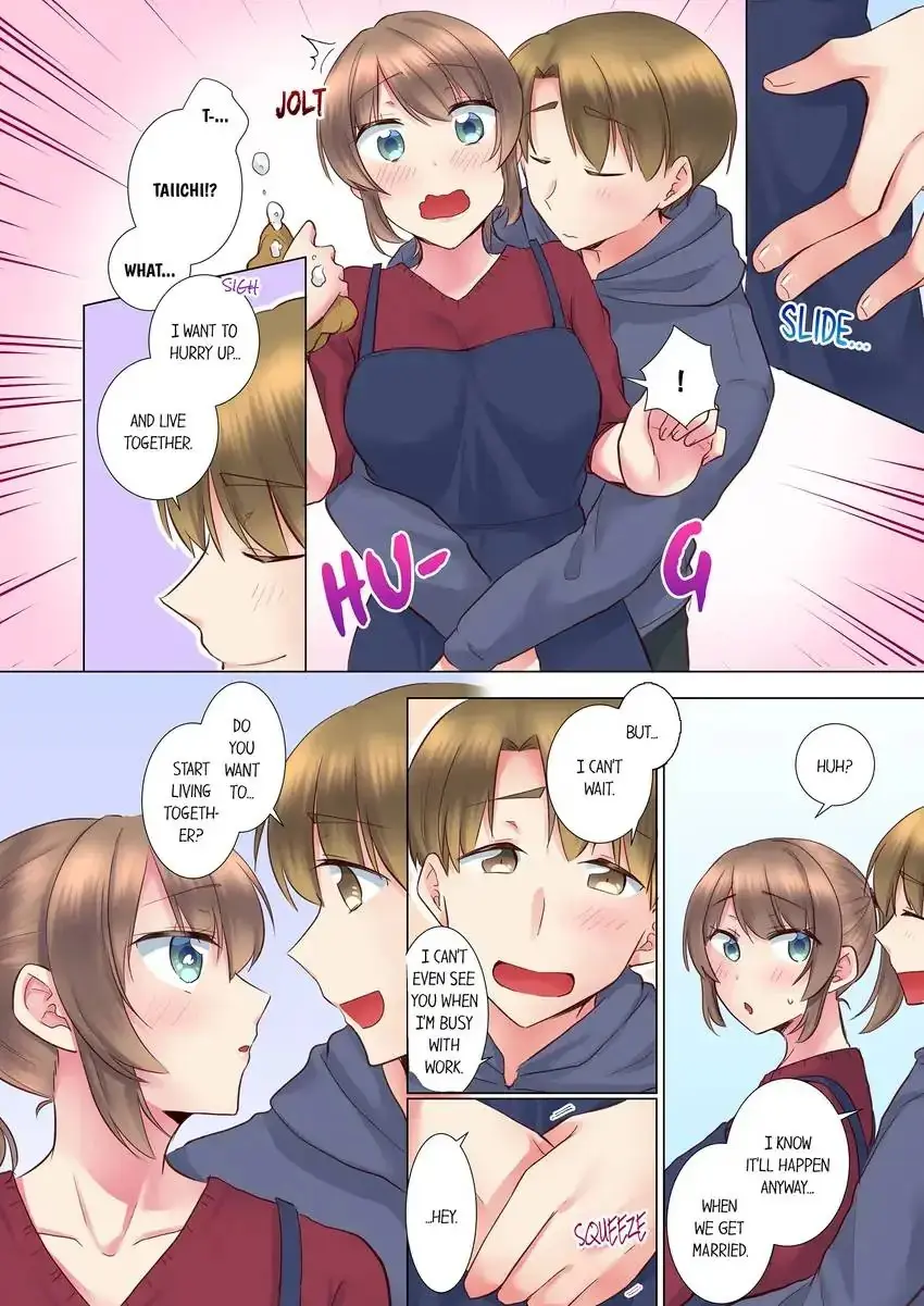 My Younger Colleague Is Too Unfriendly Chapter 94 - Page 5