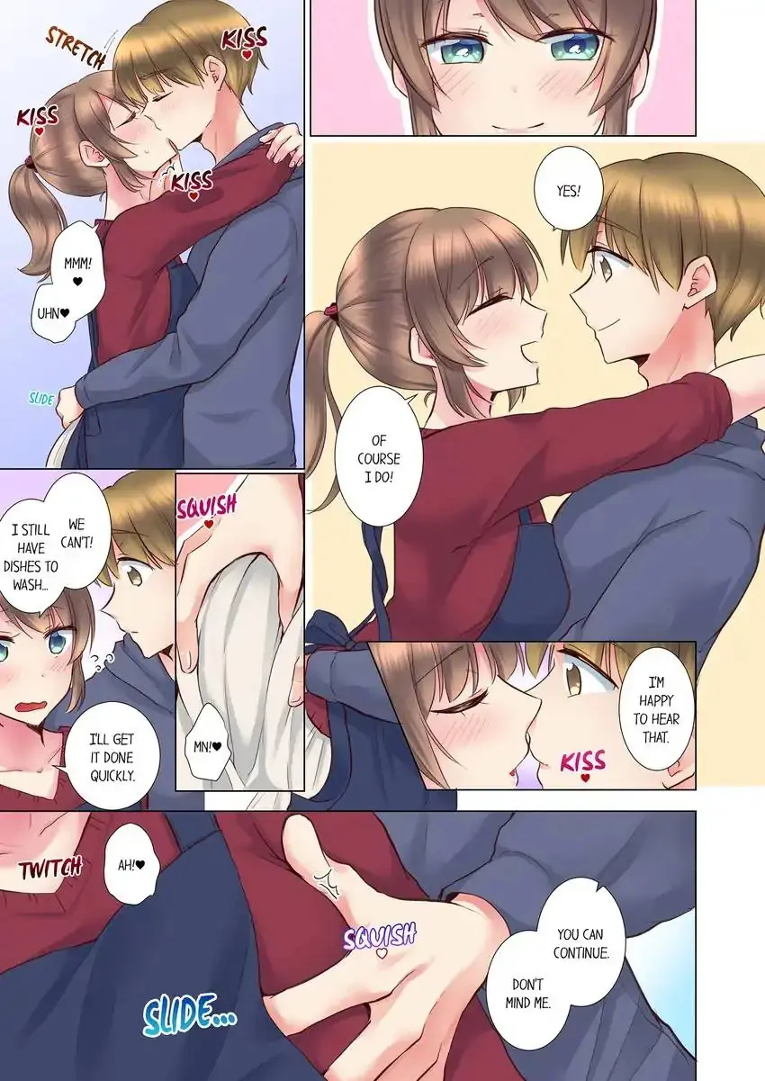 My Younger Colleague Is Too Unfriendly Chapter 94 - Page 6