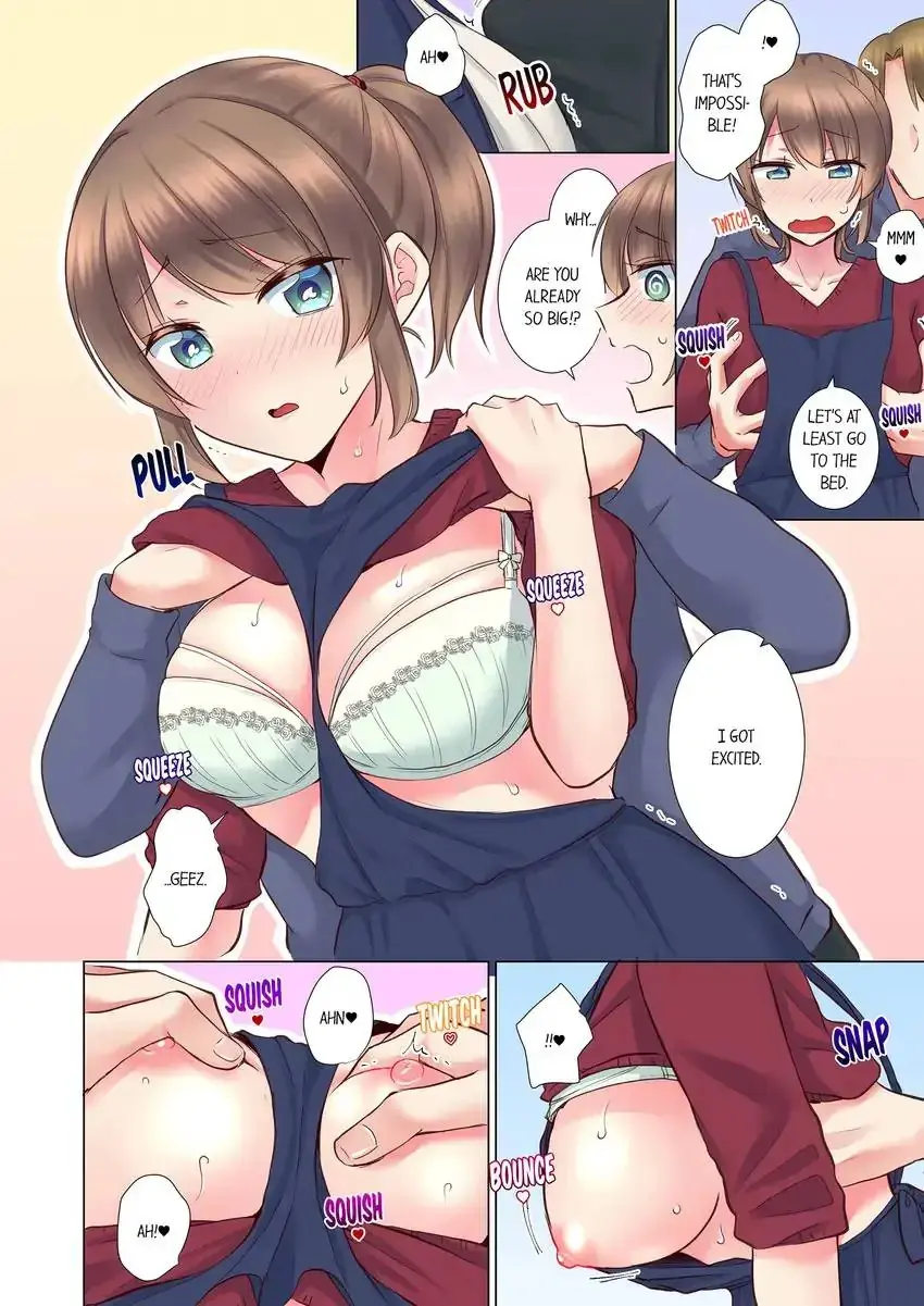 My Younger Colleague Is Too Unfriendly Chapter 94 - Page 7
