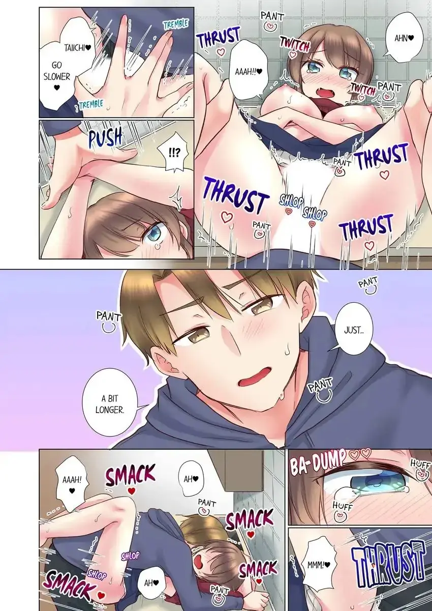My Younger Colleague Is Too Unfriendly Chapter 95 - Page 7