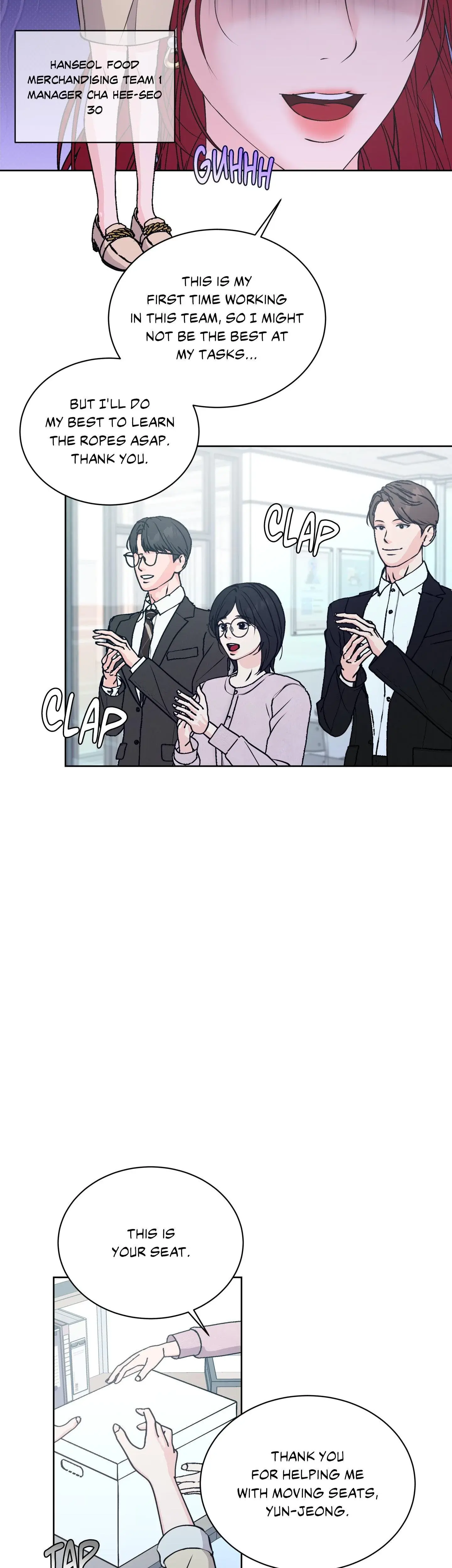 Nailing The Assignment Chapter 1 - Page 13