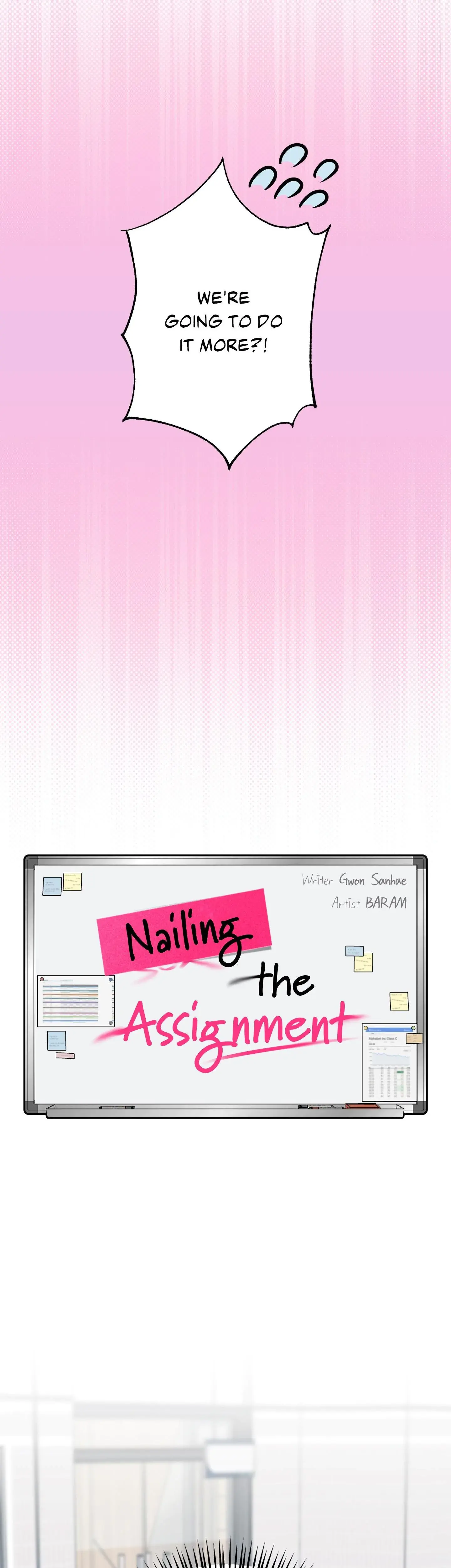 Nailing The Assignment Chapter 10 - Page 21