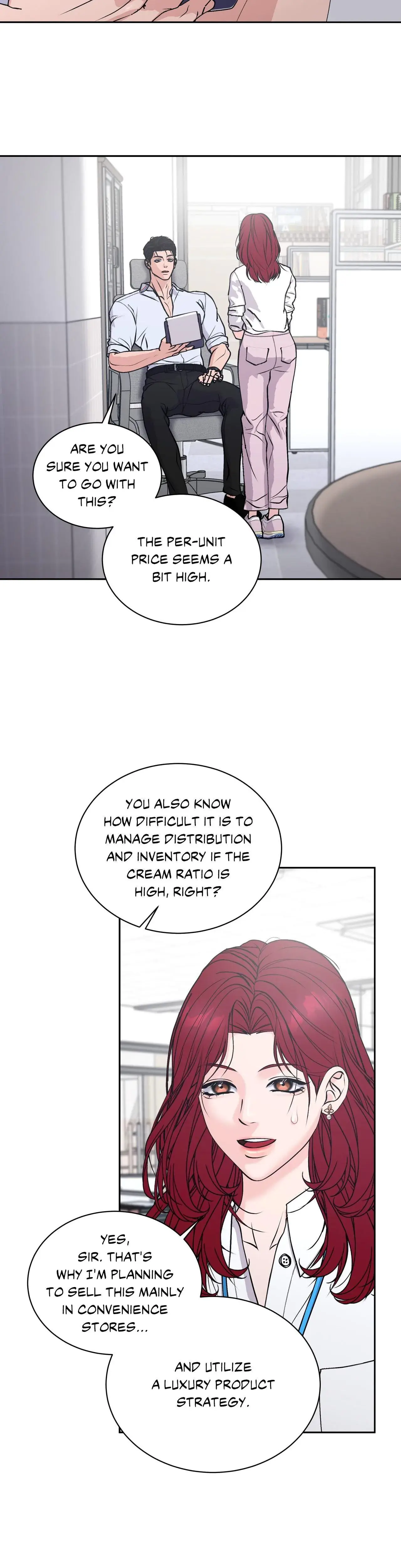 Nailing The Assignment Chapter 14 - Page 32