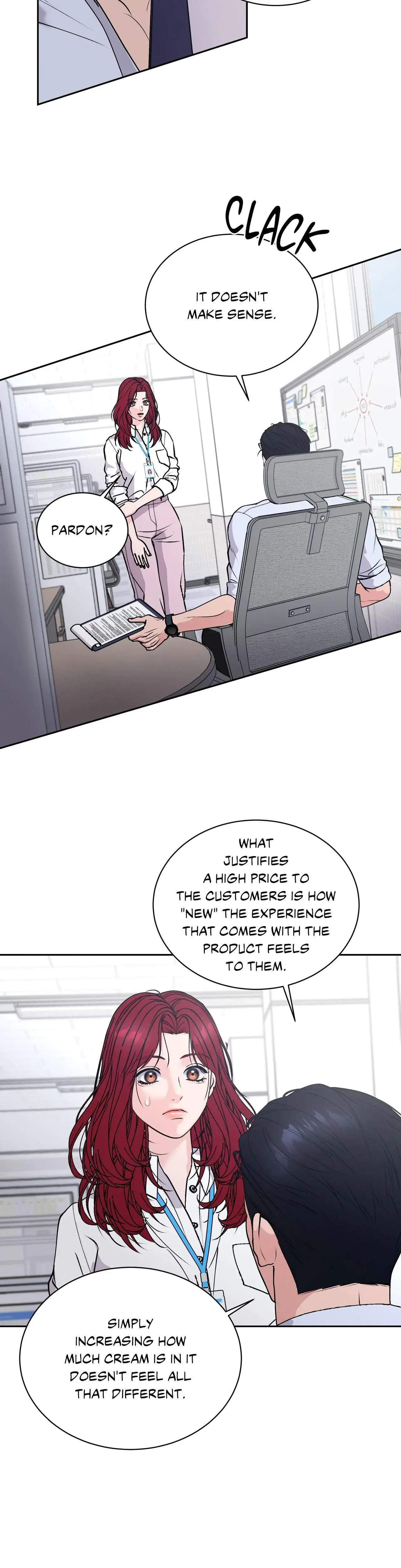 Nailing The Assignment Chapter 14 - Page 35