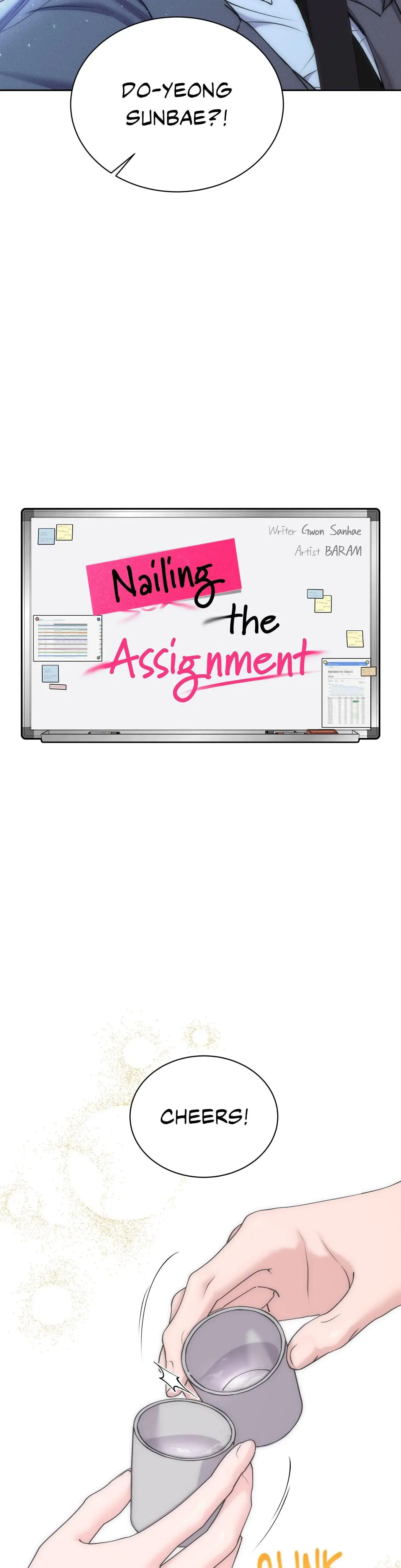 Nailing The Assignment Chapter 15 - Page 13