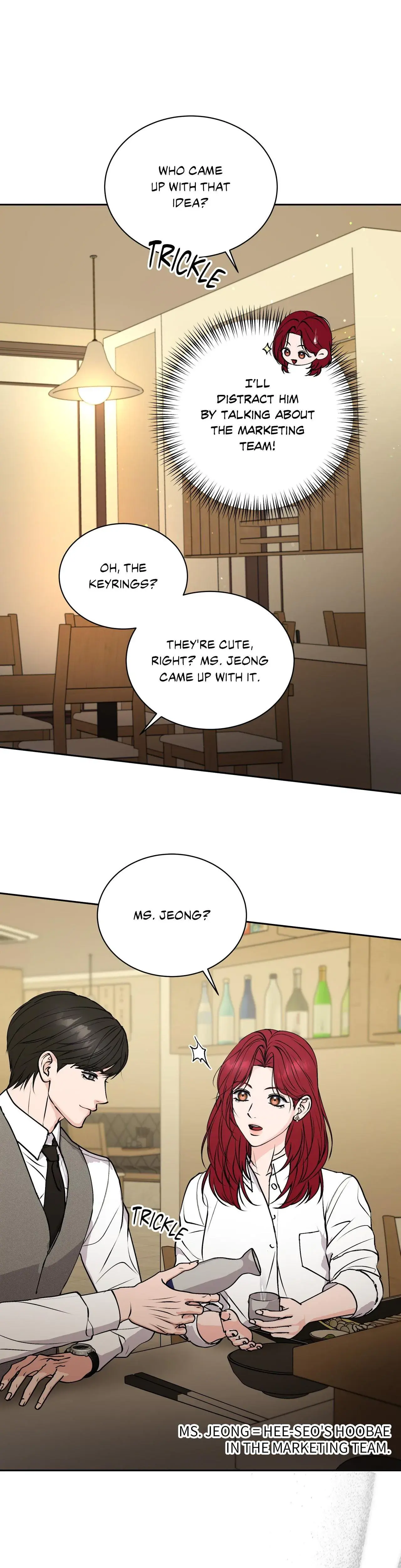 Nailing The Assignment Chapter 15 - Page 19