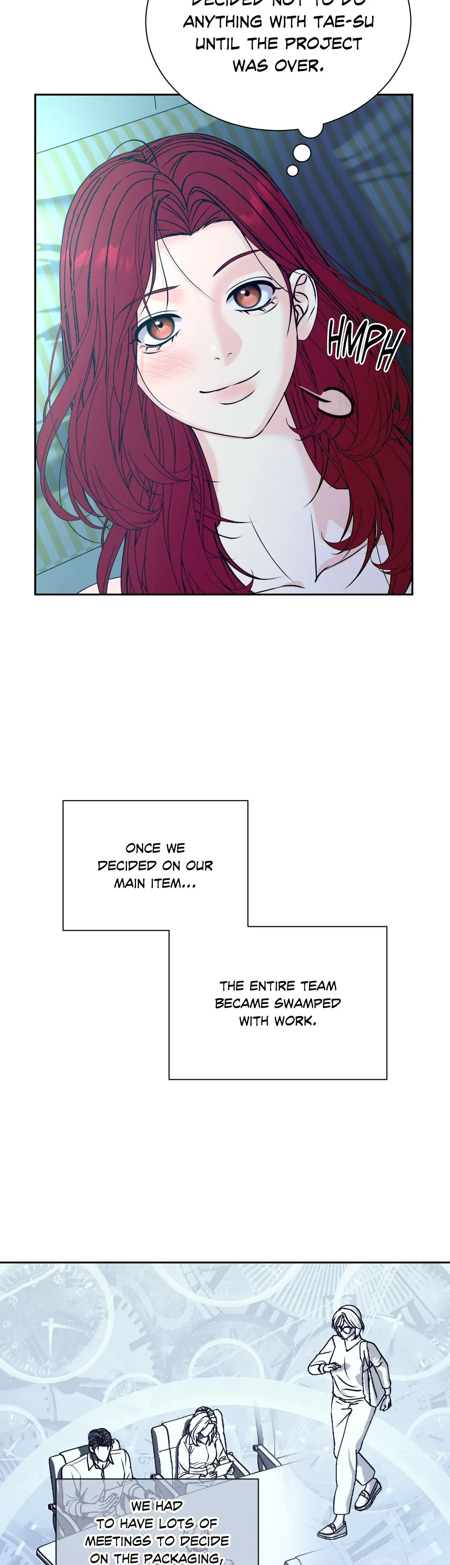 Nailing The Assignment Chapter 17 - Page 3