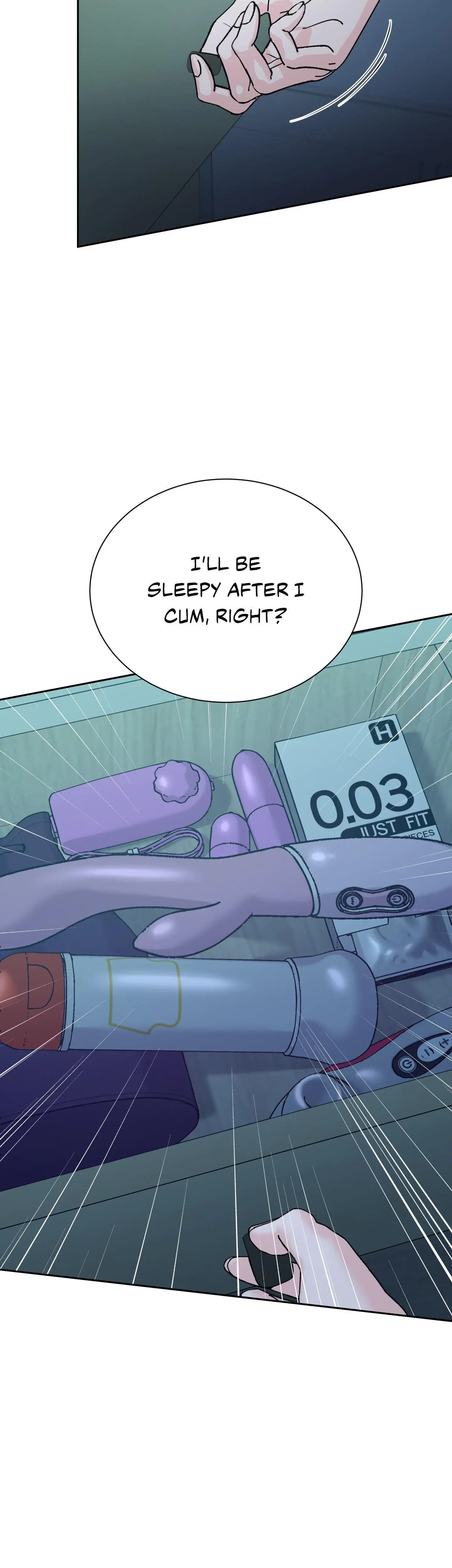 Nailing The Assignment Chapter 17 - Page 8