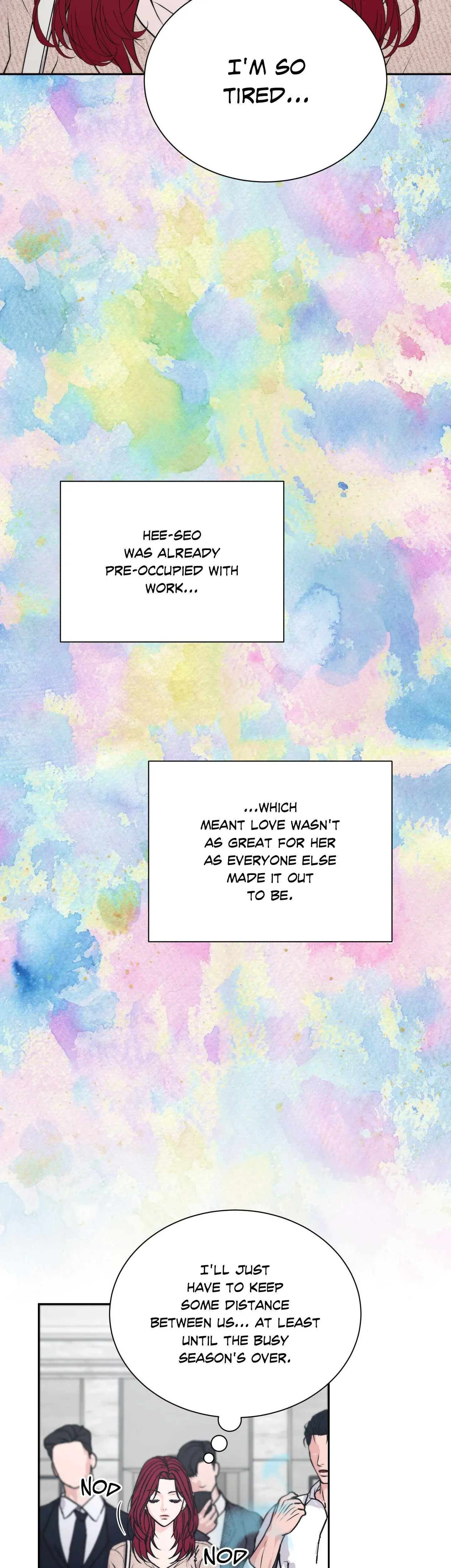 Nailing The Assignment Chapter 18 - Page 19