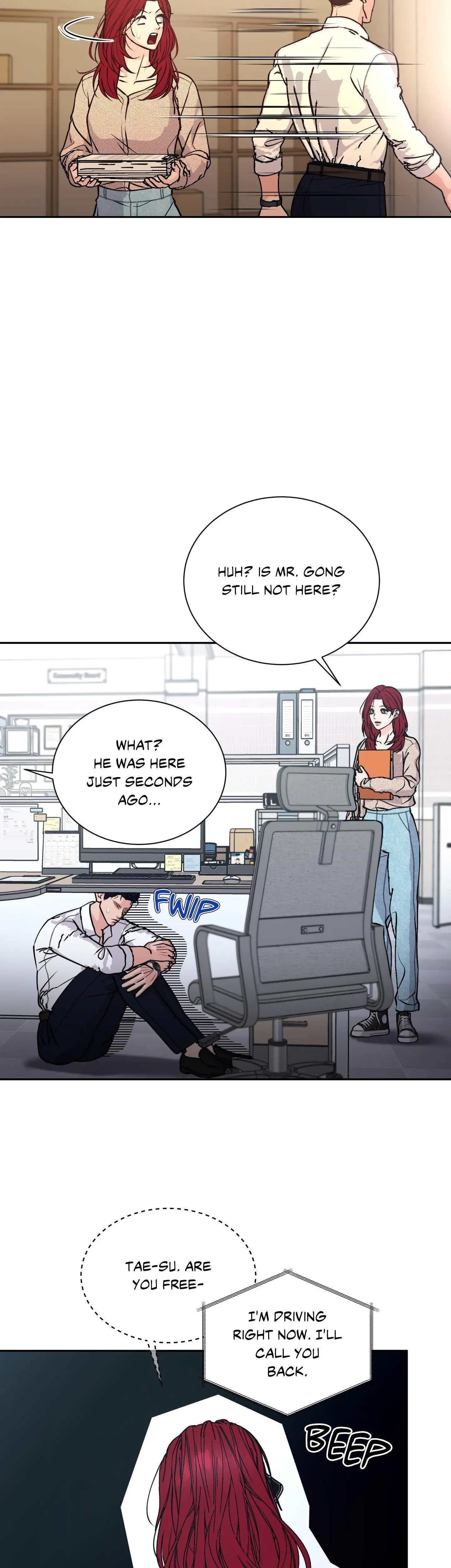 Nailing The Assignment Chapter 18 - Page 33