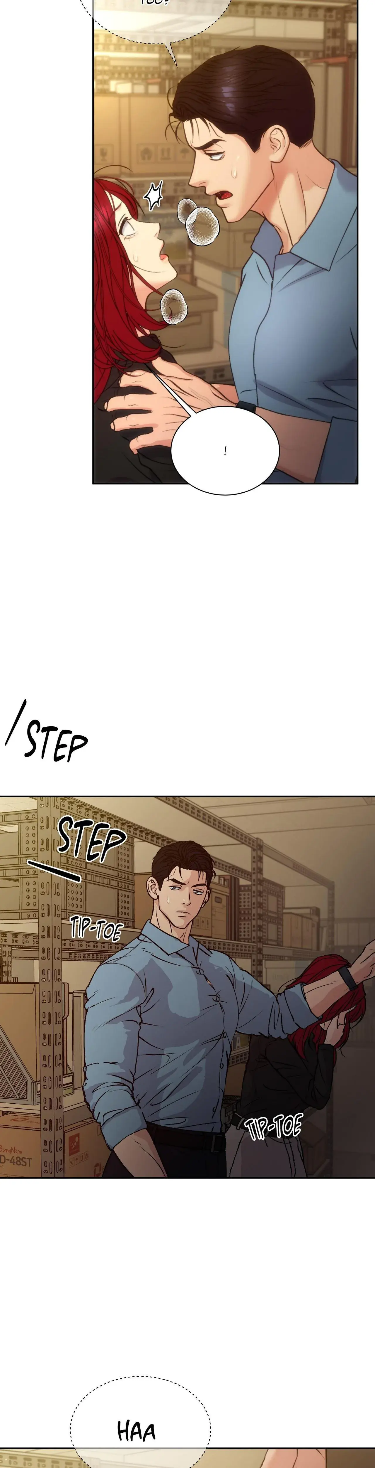 Nailing The Assignment Chapter 19 - Page 35
