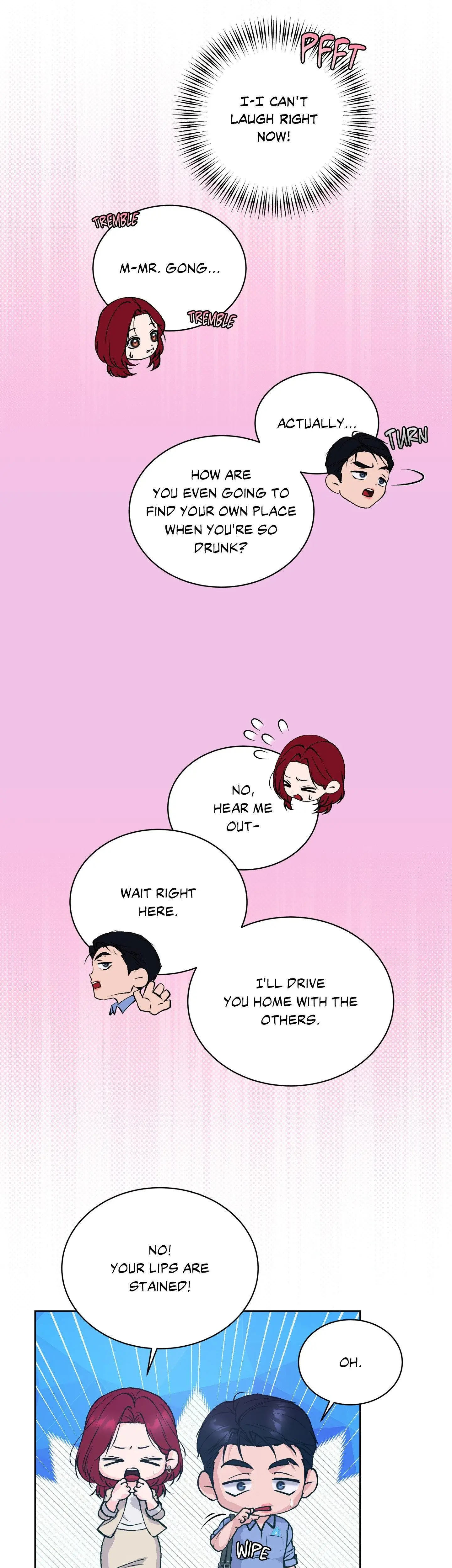 Nailing The Assignment Chapter 2 - Page 5
