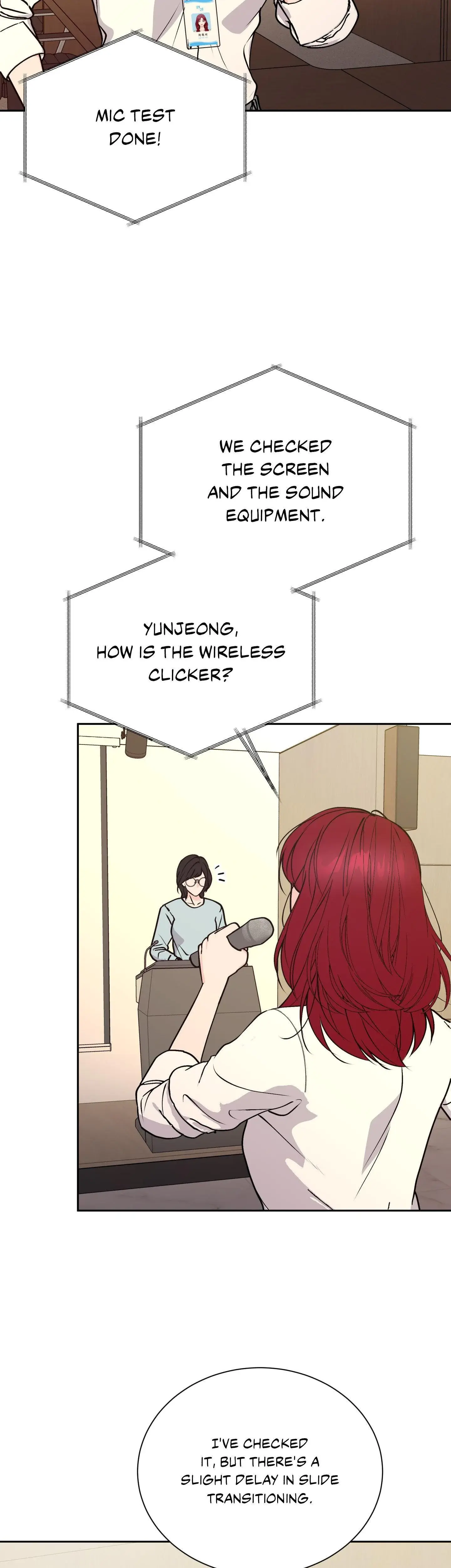 Nailing The Assignment Chapter 21 - Page 2