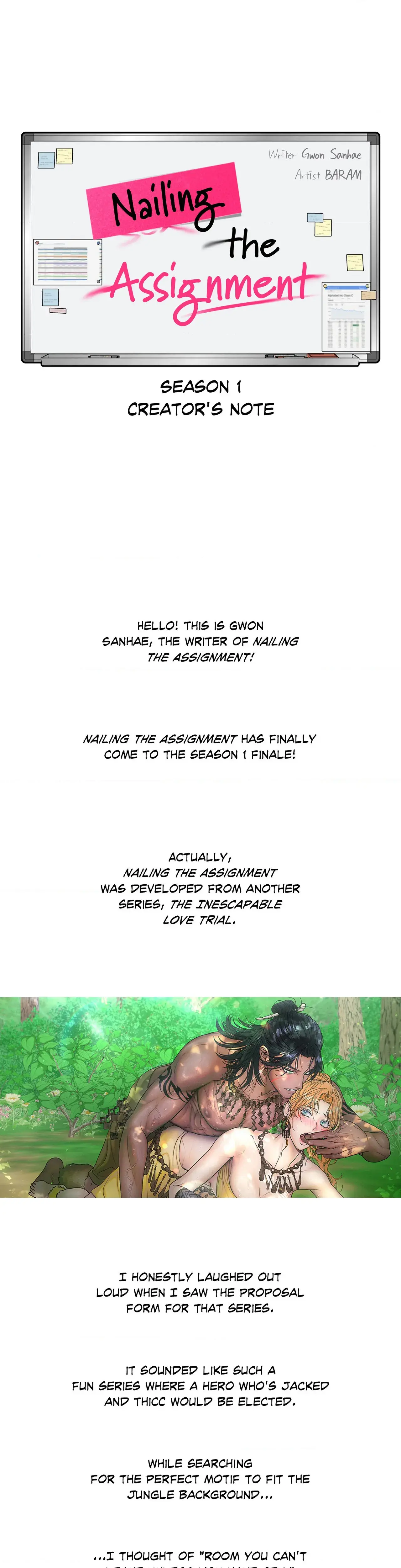 Nailing The Assignment Chapter 26 - Page 1