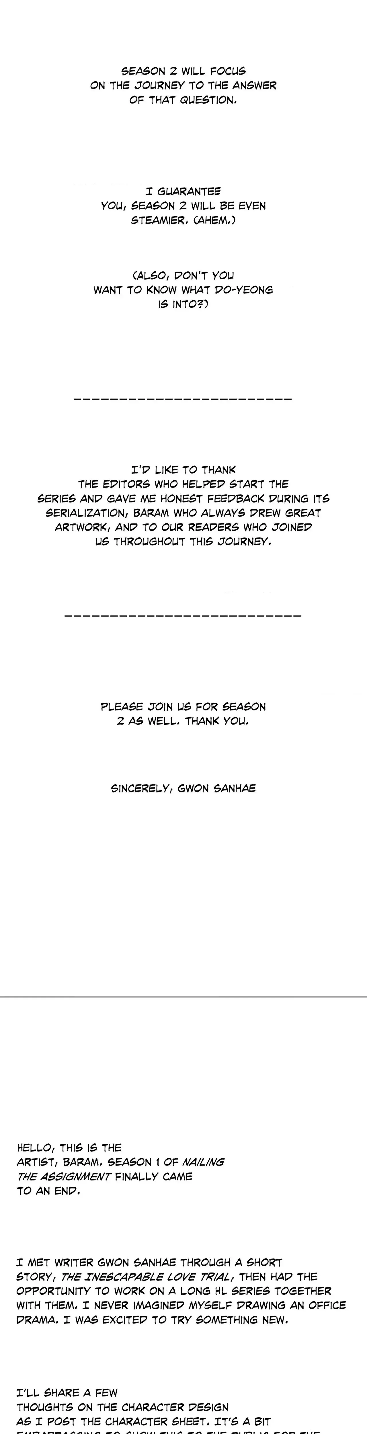Nailing The Assignment Chapter 26 - Page 4