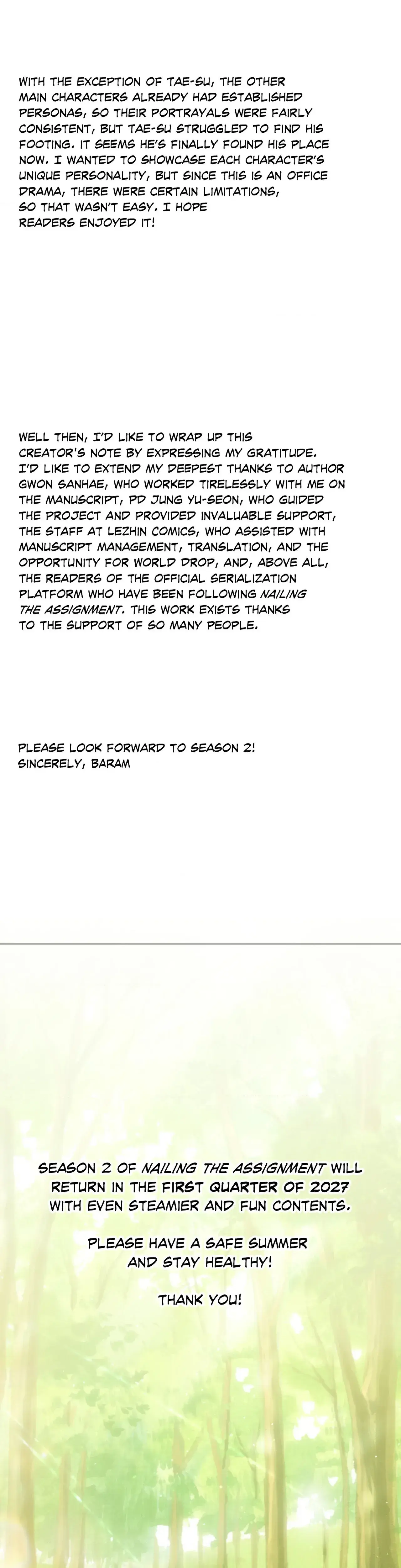 Nailing The Assignment Chapter 26 - Page 7